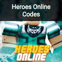 Roblox Heroes Online Codes (December 2023)