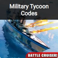 Roblox: War Tycoon Codes