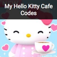Mã quán cà phê Hello Kitty của tôi trên Roblox mang đến cho các bạn những trải nghiệm thực tế nhất. Bạn có thể hoạt động một quán cafe mini cực kỳ đáng yêu và thu hút những khách hàng trẻ tuổi bằng những mẫu trang trí siêu dễ thương. Sử dụng các mã code để mở rộng quán của bạn và thu về những doanh thu khổng lồ.

Translation: My Hello Kitty Cafe Codes on Roblox bring you the most realistic experiences. You can operate a mini cafe and attract young customers with super cute decor models. Use the code to expand your shop and generate enormous revenue.