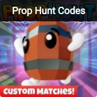 Roblox Prop Hunt Codes (December 2023)