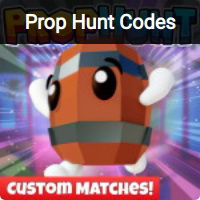 Roblox Prop Hunt Codes (December 2023)