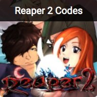 REAPER 2 CODES *NEW* ALL WORKING CODES REAPER 2 ROBLOX
