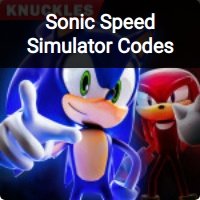 Roblox Sonic Speed Simulator Codes - List of All Codes - 2022
