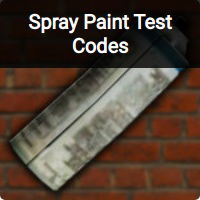 Roblox Spray Paint codes