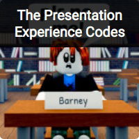 Roblox The Presentation Experience Codes