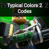 Roblox Typical Colors 2 Codes (December 2023)