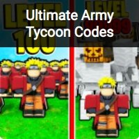 Roblox - Códigos para o Noob Army Tycoon (julho 2023) - Critical Hits