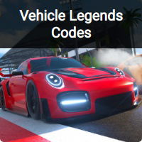 Roblox Vehicle Legends Codes