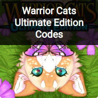 Warrior Cats Ultimate Edition codes