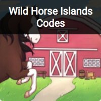 Roblox : Code Wild Horse Islands December 2023 - Alucare