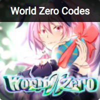 Roblox World Zero Codes - Pro Game Guides