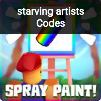 Starving Artists Codes (December 2023) - Roblox