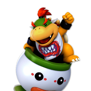 Bowser Jr., Smashpedia