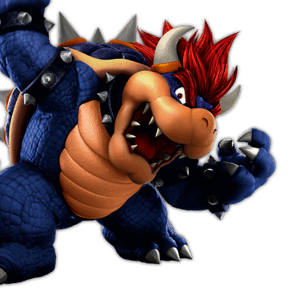 Smash Bros Bowser PNG Image - PNG All