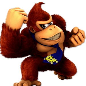 Donkey Kong Super Smash Bros Ultimate D9E