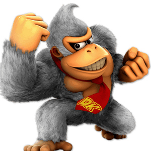 donkey kong super smash bros