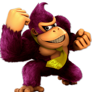 Super Smash Bros Ultimate Donkey Kong Render, Hd Png Download 97F