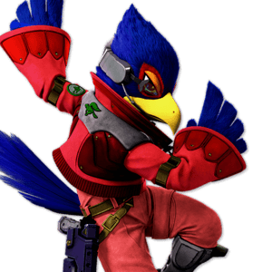 super smash bros falco