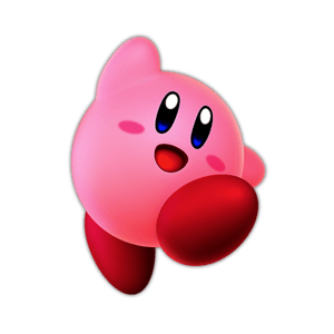 Polera Smash Bros Kirby 