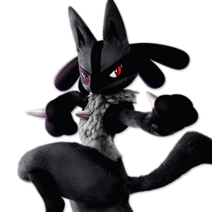 lucario brawl white