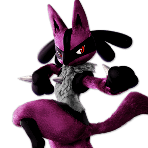 super smash bros 4 lucario