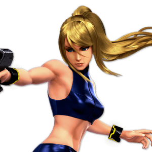 zero suit samus smash 4