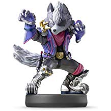 Wolf Amiibo