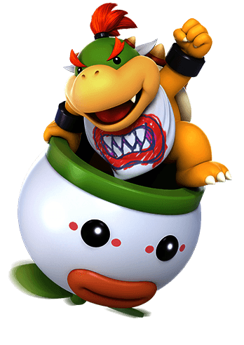 Verschrikkelijk machine Nadeel Bowser Jr. Super Smash Bros Ultimate | Unlock, Stats, Moves