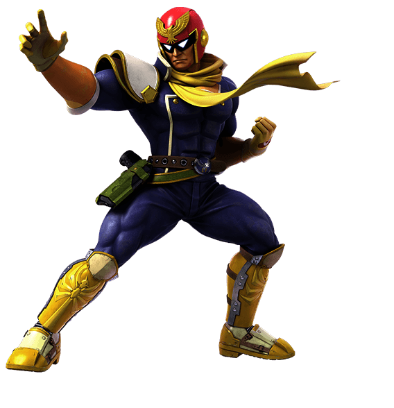 captain falcon super smash bros 64