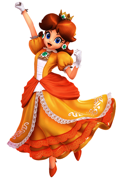 super smash bros 4 daisy