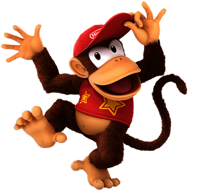 donkey kong super smash bros