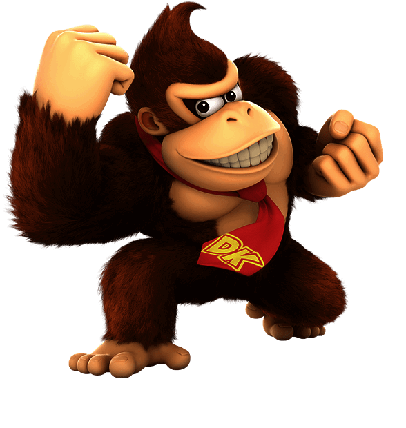 Diddy Kong Super Smash Bros