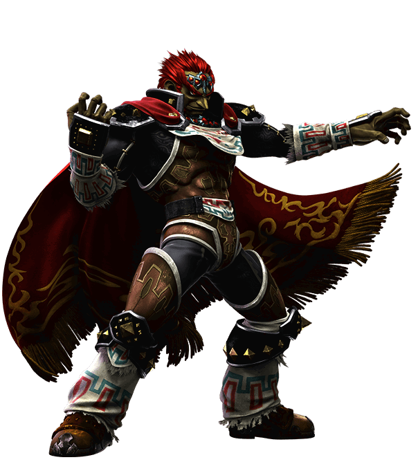 Ganondorf Is The Scariest Character In Super Smash Bros