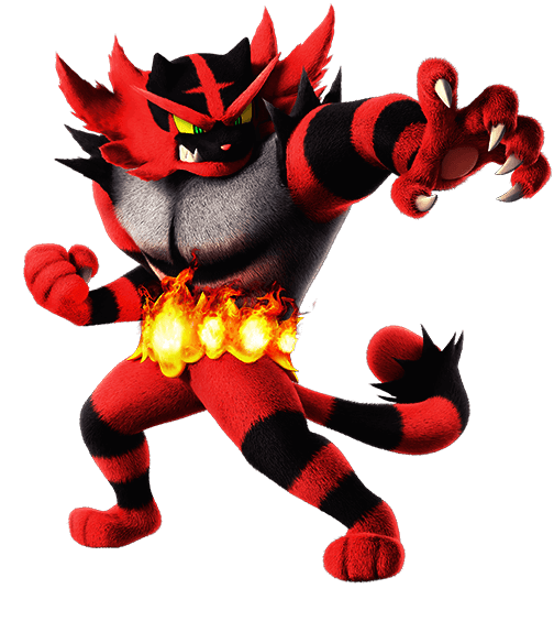 Incineroar Super Smash Bros Ultimate Unlock Stats Moves