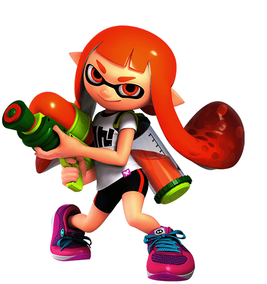 world of nintendo inkling