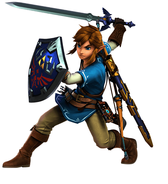 Link Super Smash Bros Ultimate | Unlock, Stats, Moves - 576 x 632 png 72kB