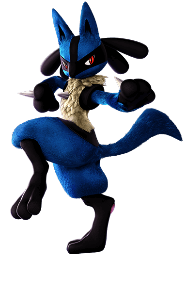 Lucario Super Smash Bros Ultimate | Unlock, Stats, Moves - 384 x 604 png 48kB