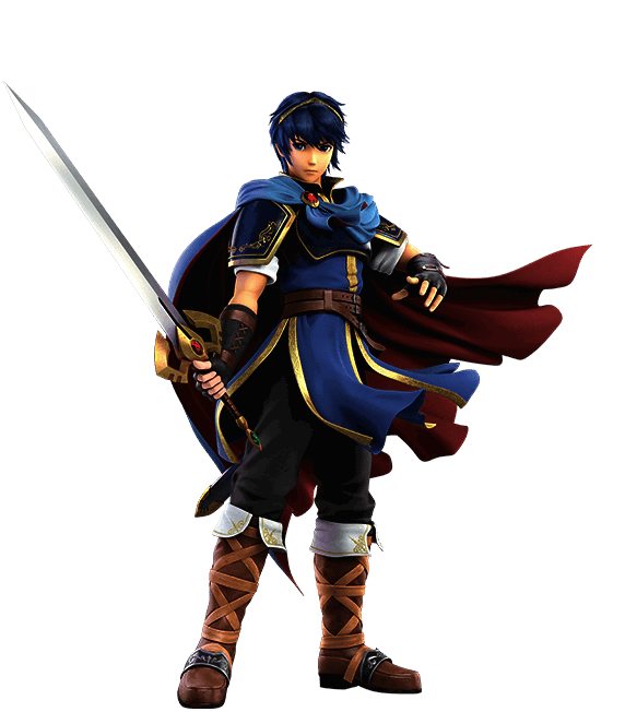 Marth Super Smash Bros Ultimate Unlock Stats Moves 