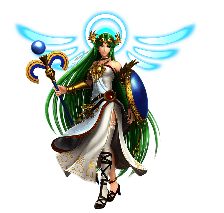 Palutena Super Smash Bros Ultimate Unlock Stats Moves