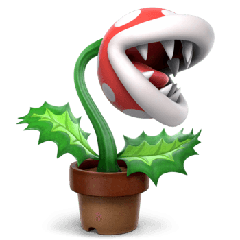 Piranha Plant Super Smash Bros Ultimate Unlock Stats Moves