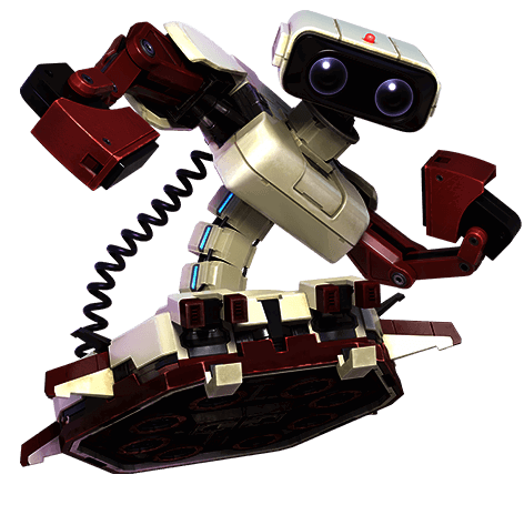 R.O.B. Super Smash Bros Ultimate