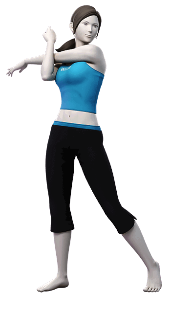 Image result for wii fit trainer smash