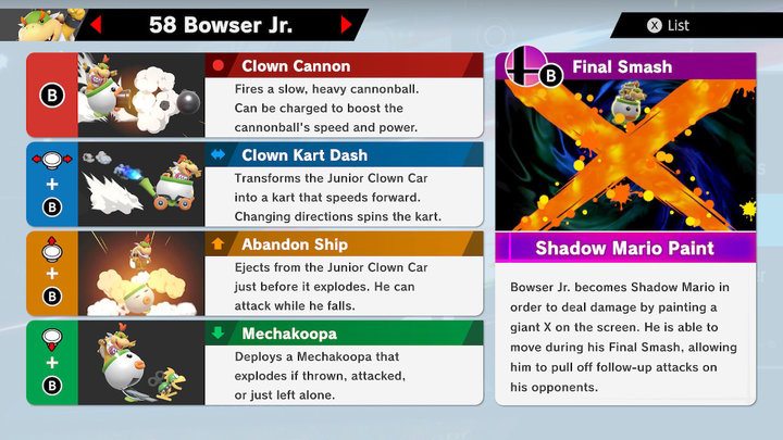 Bowser Super Smash Bros Ultimate Guide - Unlock, Moves, Changes, Bowser  Alternate Costumes, Final Smash