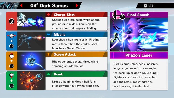 super smash bros ultimate unlock dark samus in world of light