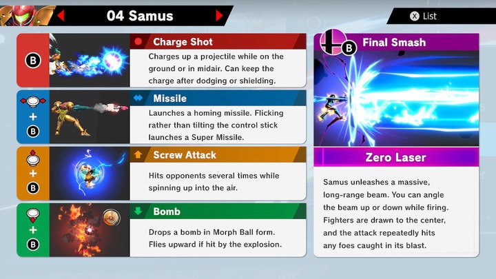 supr smash bros ultimate dark samus world of light