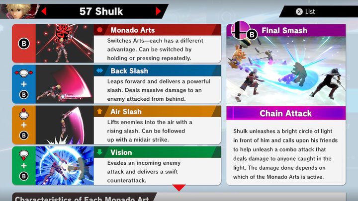 smash ultimate frame data shulk