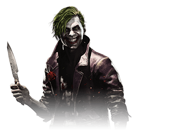 Injustice 2 Joker Gear Stats Moves Abilities Skin Costumes