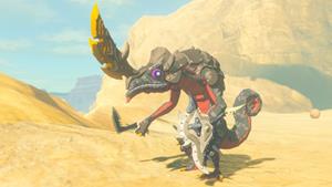 Zelda Tears of the Kingdom Black Lizalfos Locations, and How To Beat