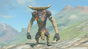 Zelda Tears of the Kingdom Blue Moblin Locations, and How To Beat