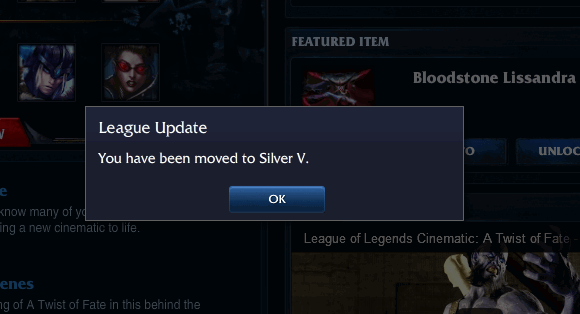 lol silver ball